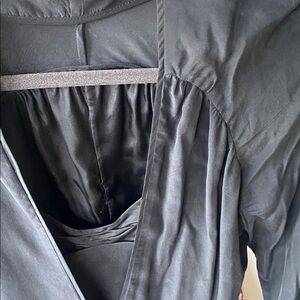 Elegant Black Midi Dress